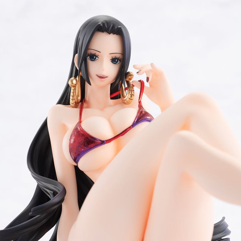 ONE PIECE P.O.P. MEGAHOUSE BOA HANCOCK Ver.BB.EX