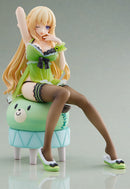 Hyperdimension Neptunia Broccoli Vert Wake Up ver. 1:8 PVC Figure [Limited Edition]