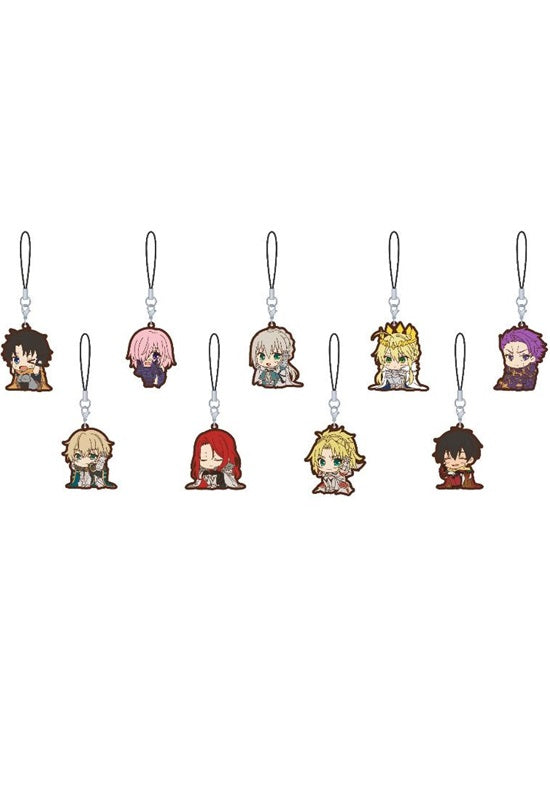 Fate/Grand Order -Divine Realm of the Round Table: Camelot- Movic Rubber Strap Collection ViVimus (1 Random)