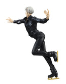 YURI!!! ON ICE MEGAHOUSE G.E.M. SERIES VICTOR NIKIFOROV WITH MAKKACHIN