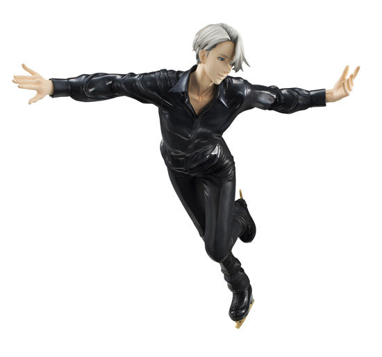 YURI!!! ON ICE MEGAHOUSE G.E.M. SERIES VICTOR NIKIFOROV WITH MAKKACHIN