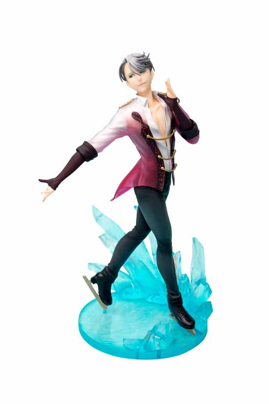 Yuri on Ice  Chara-ani Victor Nikiforov