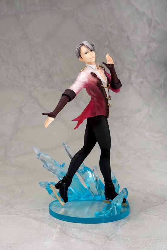 Yuri on Ice  Chara-ani Victor Nikiforov