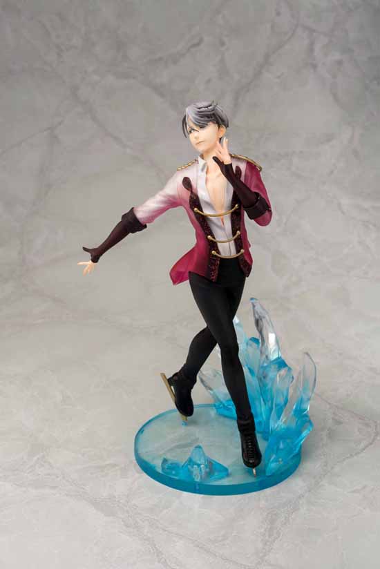 Yuri on Ice  Chara-ani Victor Nikiforov