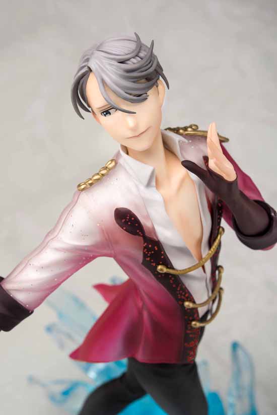 Yuri on Ice  Chara-ani Victor Nikiforov