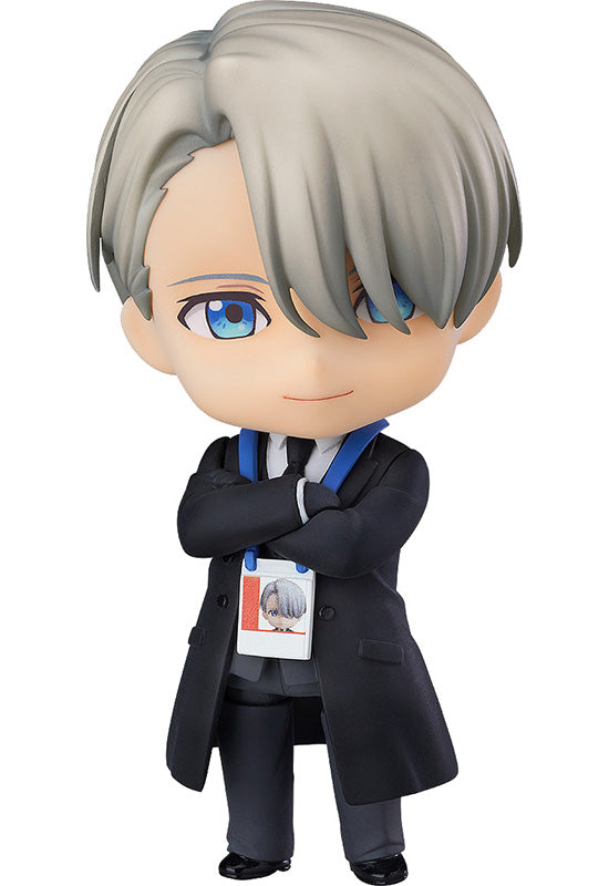 865 YURI!!! on ICE Nendoroid Victor Nikiforov: Coach Ver.