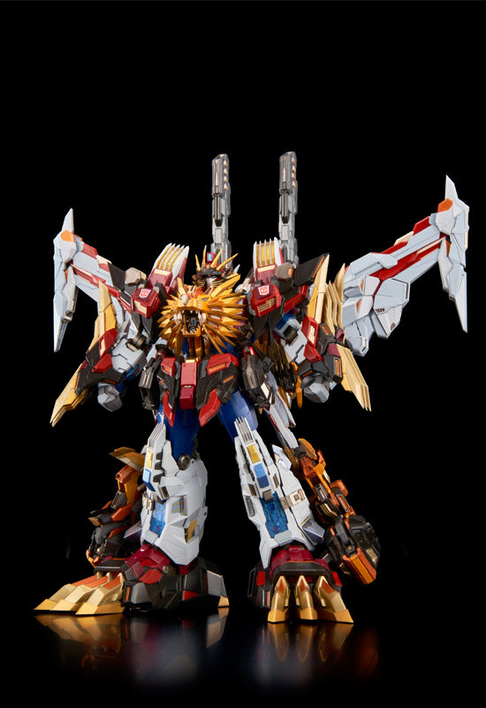 Transformers: Victory Flame Toys Kuro Kara Kuri Victory Leo