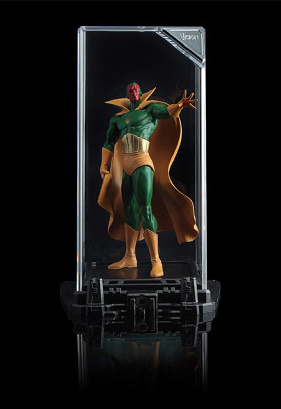 MARVEL Super Hero Illuminate Gallery Collection 1 Sentinel Vision
