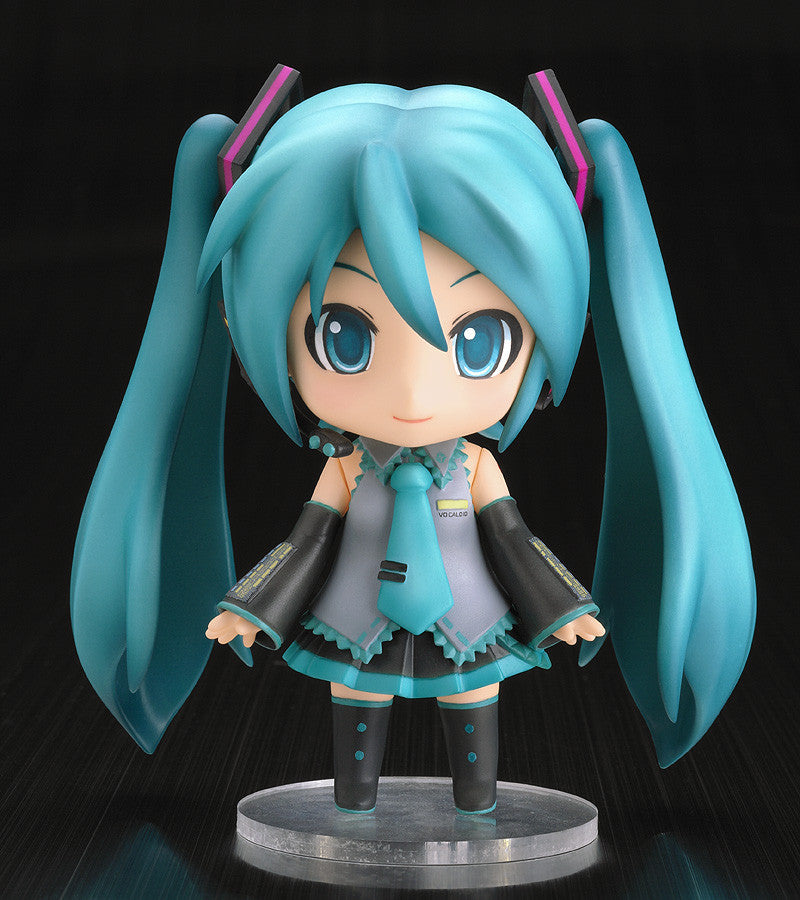 033 Vocaloid Nendoroid Miku Hatsune (Reproduction)