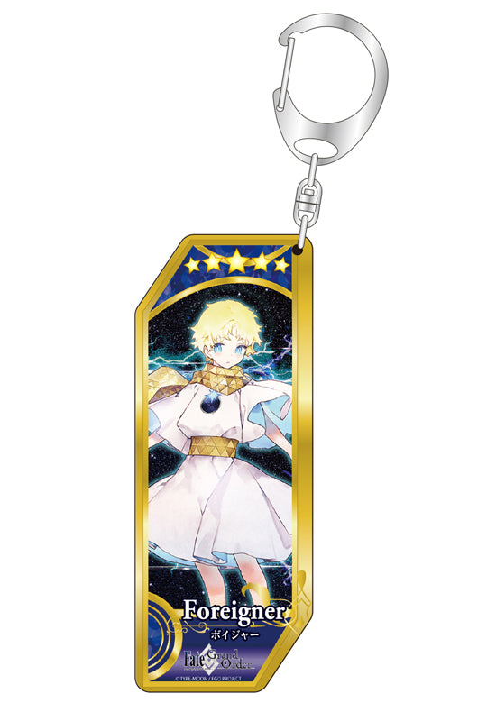 Fate/Grand Order Bell Fine Servant Key Chain 127 Foreigner / Voyager