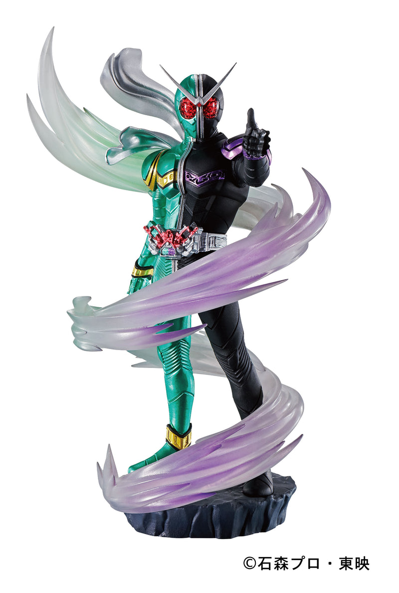 Masked Rider Petitrama series MEGAHOUSE Lengend Rider Memories Set