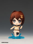 WARSHIP GIRLS R x MOE TABLE WAR SUNWING 8 TRADING FIGURE SET. G