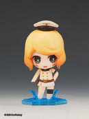 WARSHIP GIRLS R x MOE TABLE WAR SUNWING 8 TRADING FIGURE SET. G