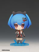 WARSHIP GIRLS R x MOE TABLE WAR SUNWING 8 TRADING FIGURE SET. G