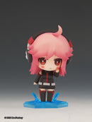 WARSHIP GIRLS R x MOE TABLE WAR SUNWING 8 TRADING FIGURE SET. G