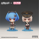 WARSHIP GIRLS R x MOE TABLE WAR SUNWING 8 TRADING FIGURE SET. G