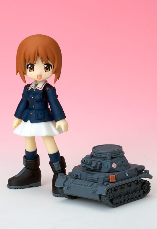 Mameshiki Girls und Panzer the Movie WAVE Miho Nishizumi Action Figure