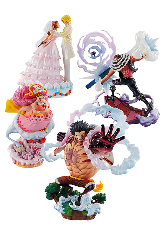 ONE PIECE MEGAHOUSE LOG BOX RE BIRTH LIMITED BOX SET  WHOLE CAKE ISLAND Ver.