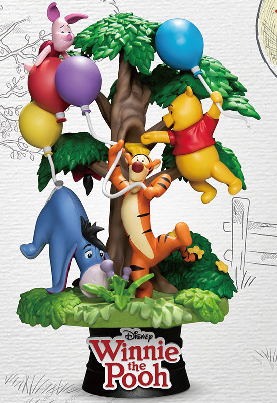 WINNIE THE POOH BEAST KINGDOM WITH FRIENDS