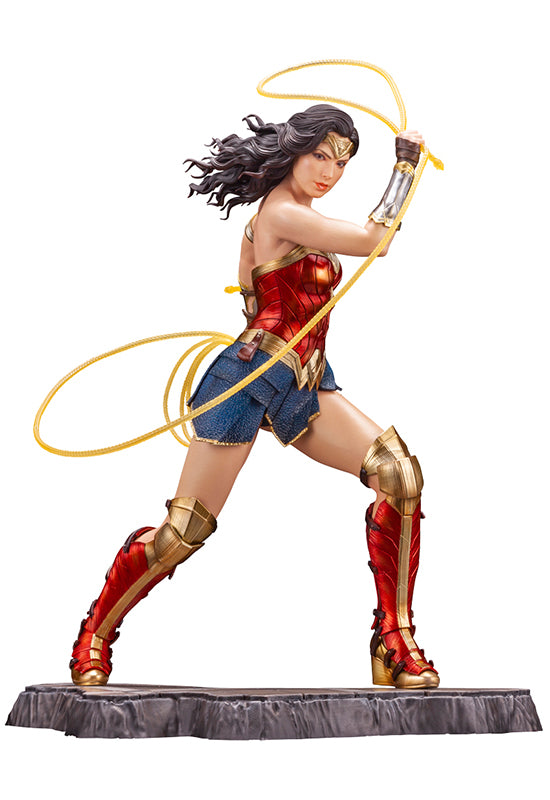 WONDER WOMAN 1984 MOVIE Kotobukiya WONDER WOMAN ARTFX STATUE