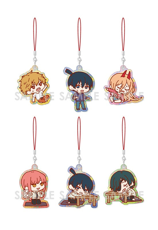 Chainsaw Man Sol International Wachatto! Pearl Acrylic Collection BOX.B(1 Random)