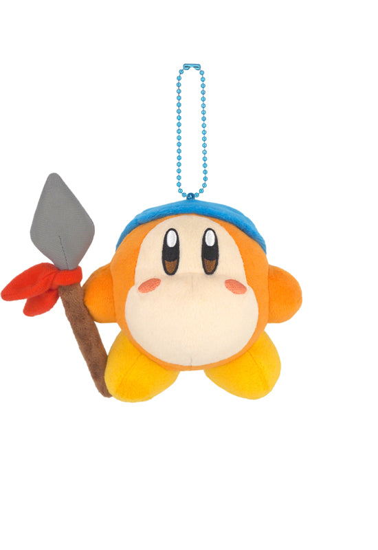 Kirby's Dream Land Sanei-boeki Plush Mascot KPM10 Bandana Waddle Dee Mascot