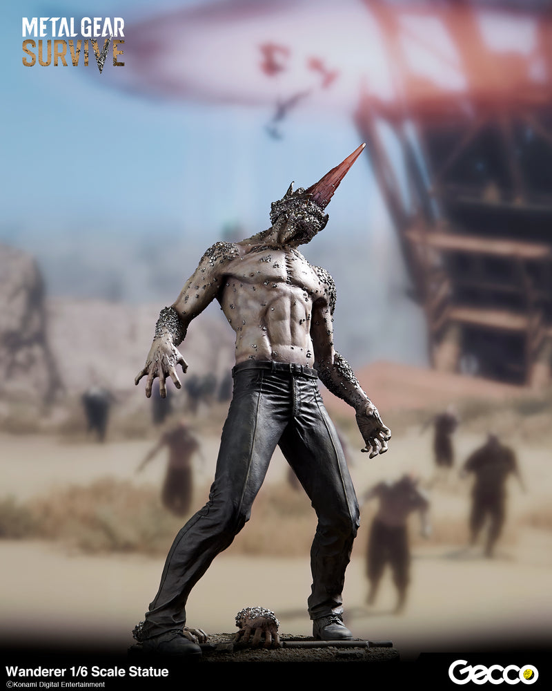 Metal Gear Survive Gecco Wanderer 1/6 Scale Statue