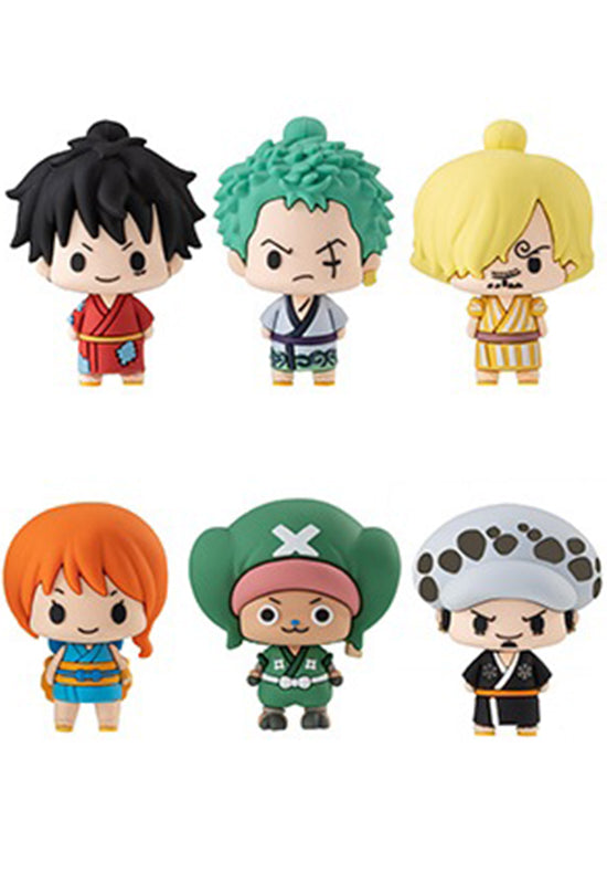One Piece MEGAHOUSE Chokorin Mascot Wano Country Edition (Set of 6)
