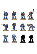 Warhammer 40,000 Max Factory Warhammer 40,000: Space Marine Heroes Series