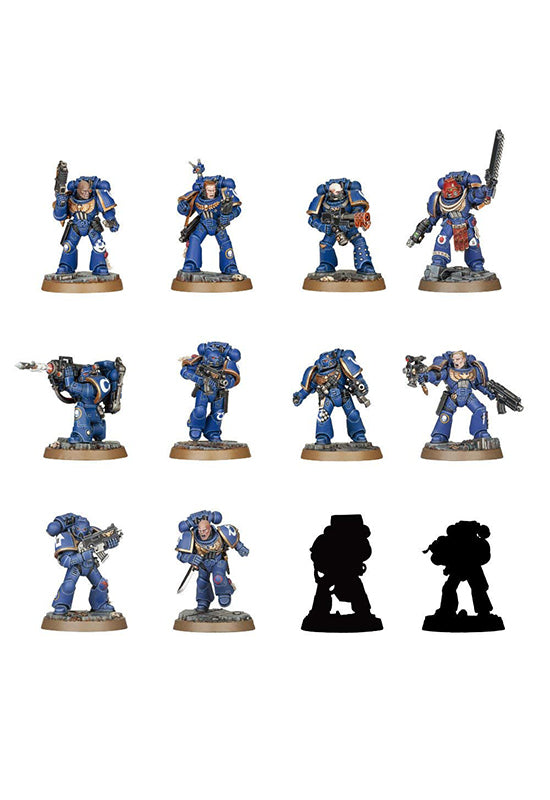 Warhammer 40,000 Max Factory Warhammer 40,000: Space Marine Heroes Series #1(3rd-run)(set of 24)
