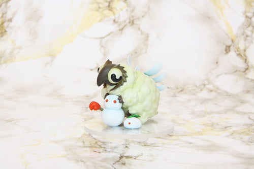 The Ancient Magus' Bride MAG Genei Premium Vignette Collection Mascot Collection 7 Set + 1 Set (Bonus Character - Chise Wolf Ver.)
