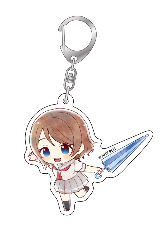 Love Live! Sunshine!! Algernon Product Kasakko Acrylic Key Chain Watanabe You