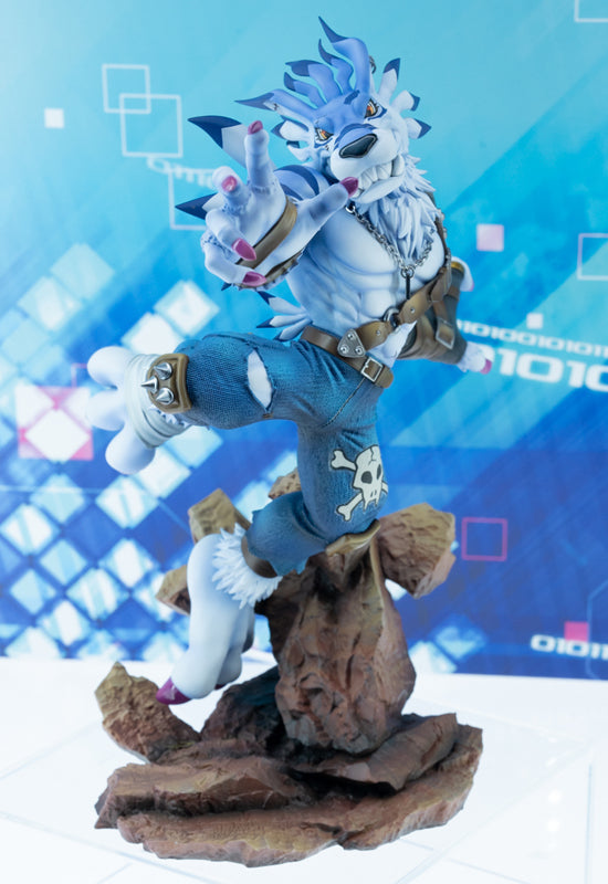 Digimon Adventure MEGAHOUSE Precious G.E.M. Series Were Garurumon