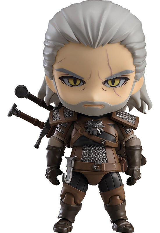 907 The Witcher 3: Wild Hunt Nendoroid Geralt (re-run)