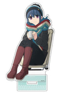 Yurucamp Cospa Winter Camp Shima Rin Acrylic Stand