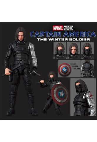 Captain America: The Winter Soldier Medicom Toy MAFEX Winter Soldier(JP)