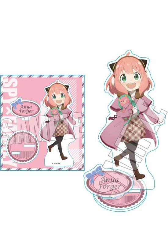 SPY x FAMILY Bell House Acrylic Stand Anya Forger (Winter Ver.)