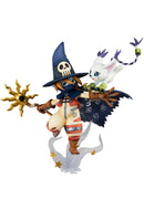 Digimon MEGAHOUSE G.E.M. Series Wizarmon & Tailmon 【repeat】