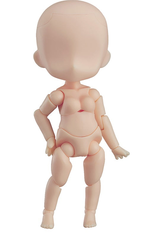 Nendoroid Doll Good Smile Company archetype: Woman (Cream)