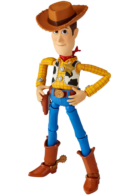 Toy Story Kaiyodo Revoltech Woody Ver. 1.5