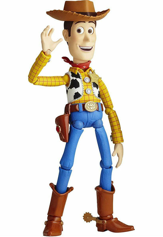 Toy Story Kaiyodo Legacy Of Revoltech Woody