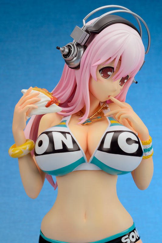 Super Soncio X-Plus Gigantech(Big Size) series Super Sonic Soft vinyl