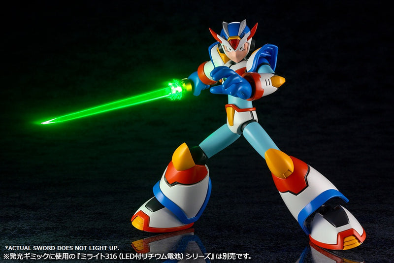MEGAMAN X Kotobukiya MAXARMOR MODEL KIT
