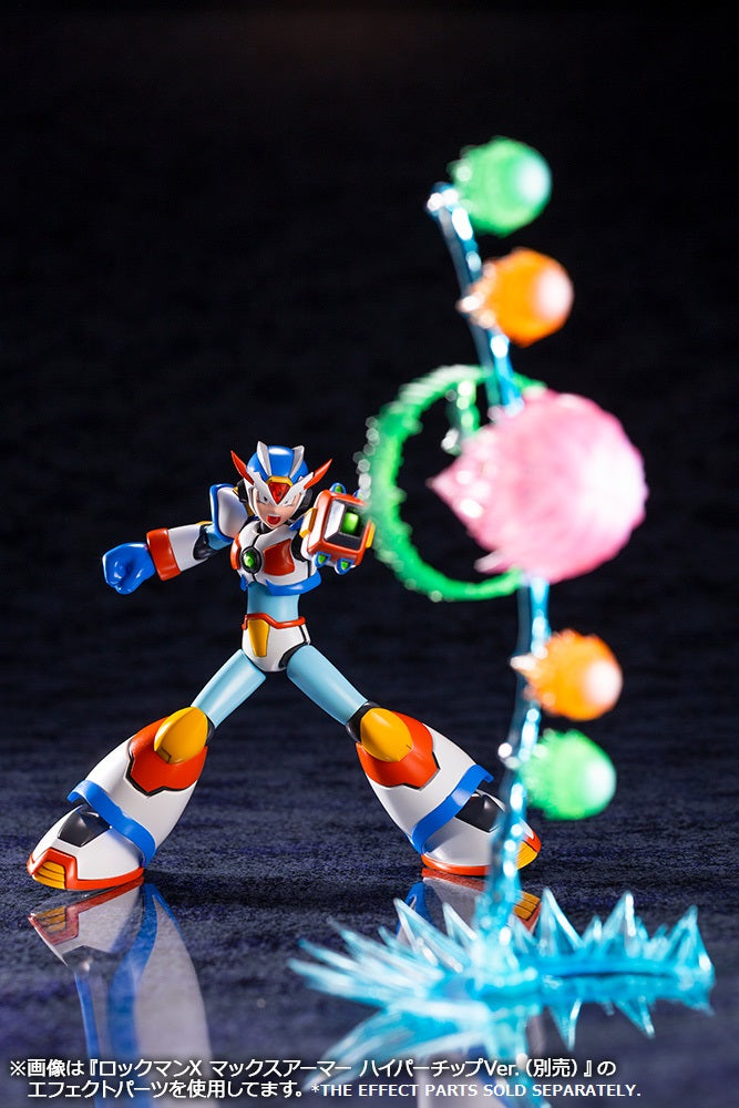 MEGAMAN X Kotobukiya MAXARMOR MODEL KIT