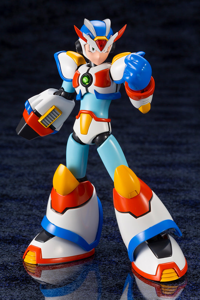 MEGAMAN X Kotobukiya MAXARMOR MODEL KIT