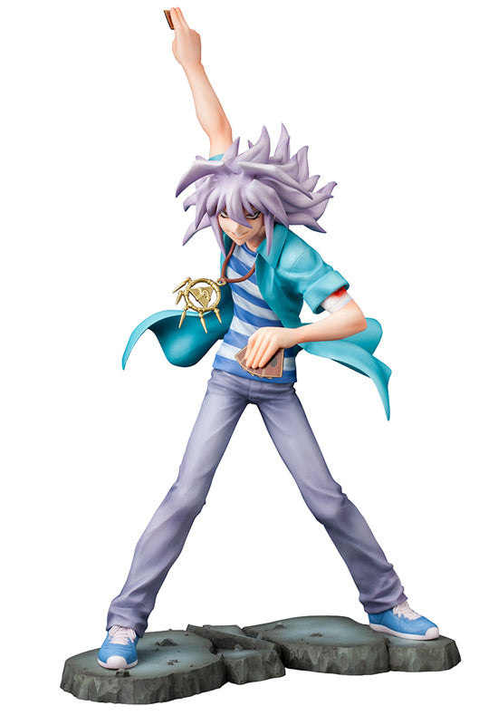 YU-GI-OH！Kotobukiya ARTFX J YAMI BAKURA (reproduction)