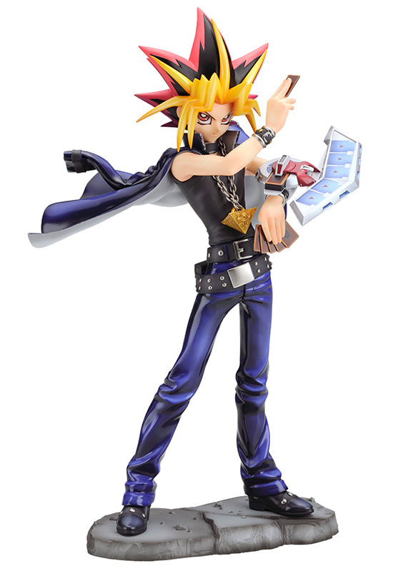 YU-GI-OH! Kotobukiya ARTFX J YAMI YUGI (reproduction)