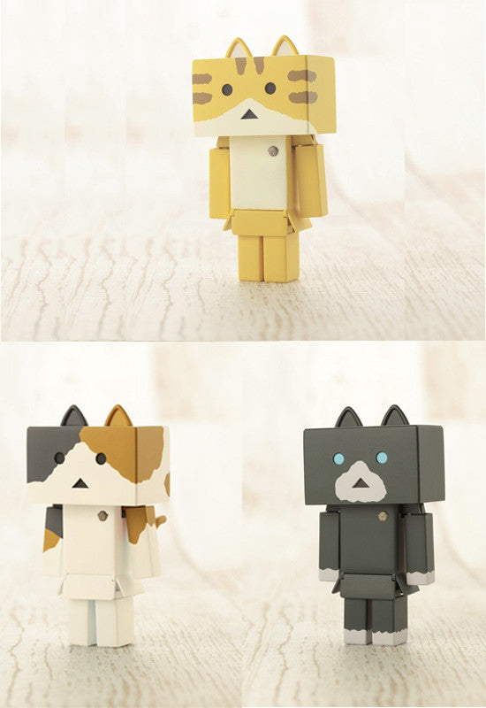 YOTSUBA&! KOTOBUKIYA NYAN BOARD MINI THREE PIECES SET