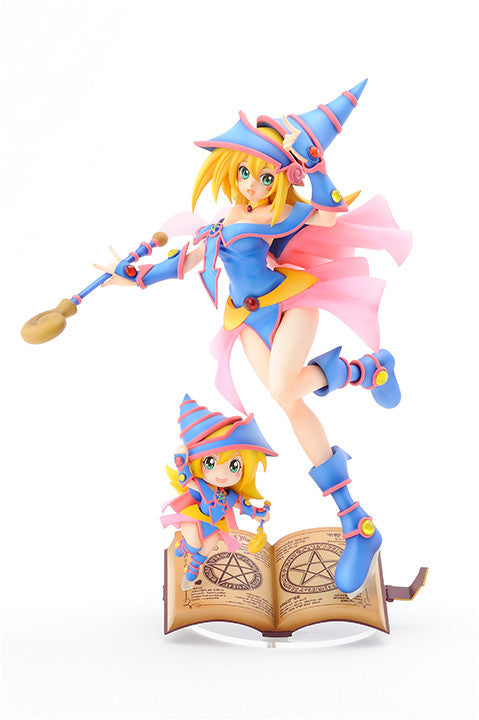 YU-GI-OH! HOBBY JAPAN DARK MAGICIAN GIRL