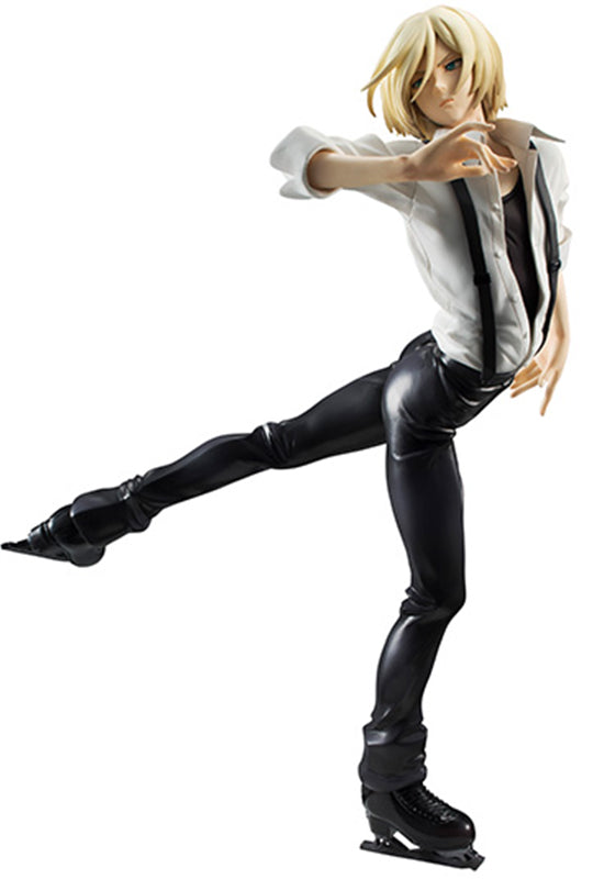 YURI!!! ON ICE MEGAHOUSE G.E.M. SERIES PLISETSKY WITH PYOCHA